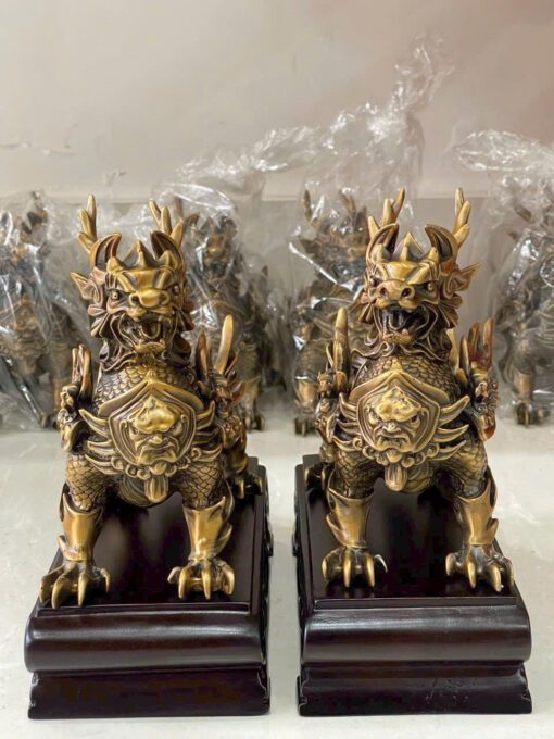 Hỏa kì lân bằng đồng