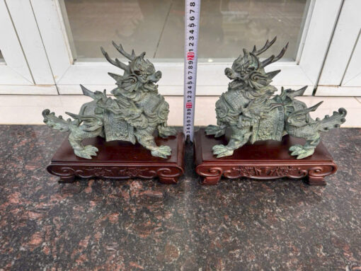 Hỏa kì lân bằng đồng - Ảnh 3