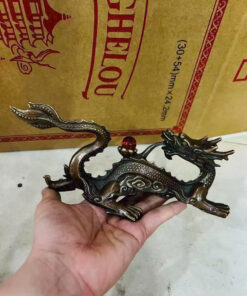 Rồng bay nhả ngọc bằng đồng