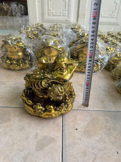 Thiềm thừ bằng đồng ( cóc đồng ) - Ảnh 2