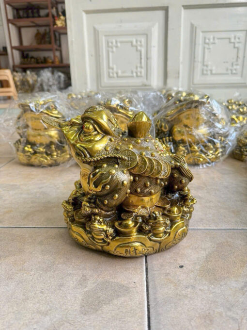 Thiềm thừ bằng đồng ( cóc đồng )