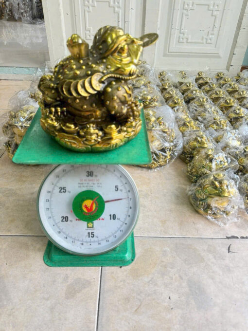 Thiềm thừ bằng đồng ( cóc đồng ) - Ảnh 3