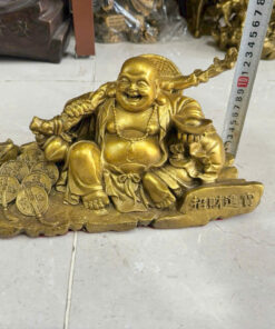 Tượng đồng di lac bệt vàng
