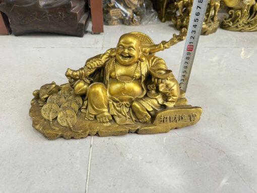 Tượng đồng di lac bệt vàng