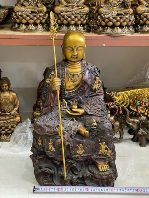 Tượng đồng địa tạng thập bát la hán