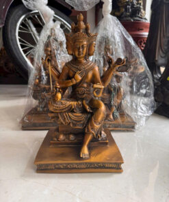 Tượng đồng phật tứ diện