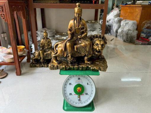 Tượng đồng thái ất chân nhân - Ảnh 4