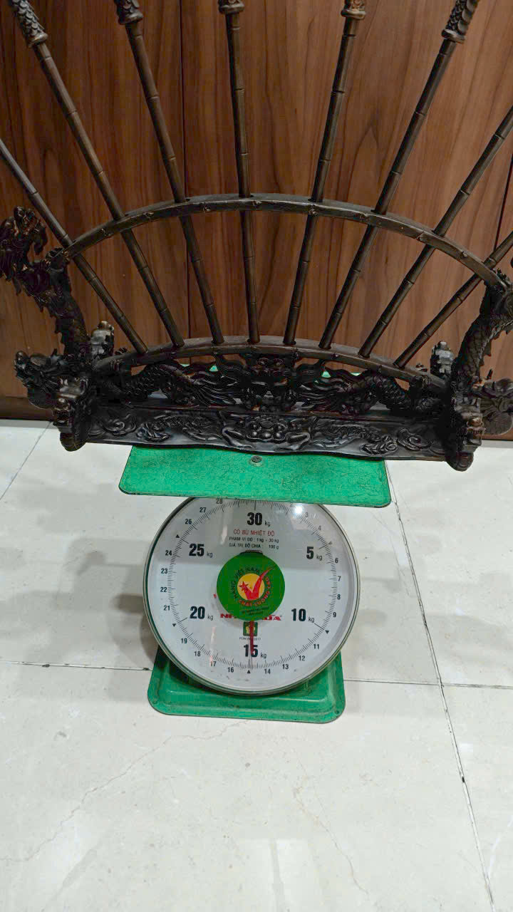 Binh khí cửu long bằng đồng - Ảnh 3