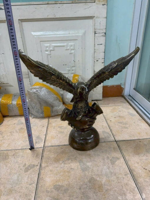 Tượng đồng đại bàng như y cao 45cm 50cm - Ảnh 3