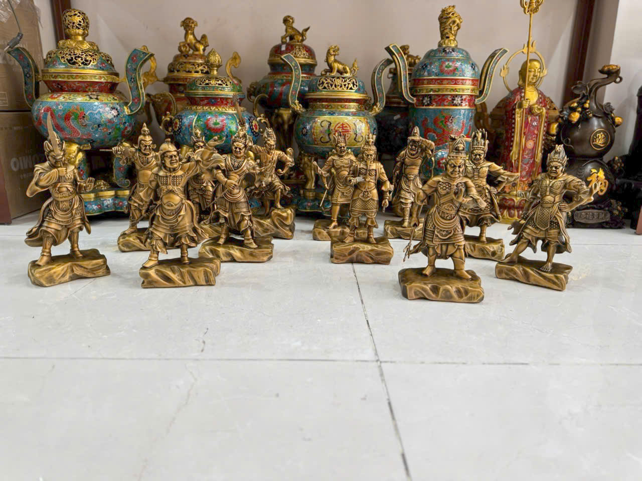 tuong dong 12 vị Dược Xoa