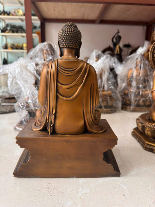 Tượng đồng Bổn Sư liên hoa - Ảnh 3