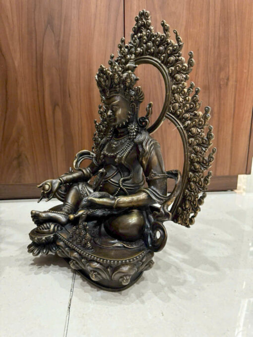 Tượng đồng hoàng thần tài - Ảnh 4