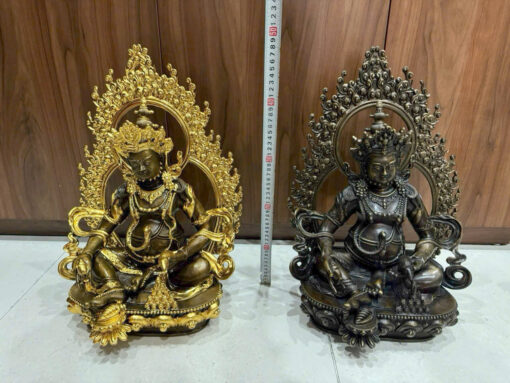 Tượng đồng hoàng thần tài - Ảnh 3