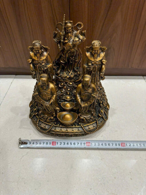 Tượng đồng ngũ lộ thần tài