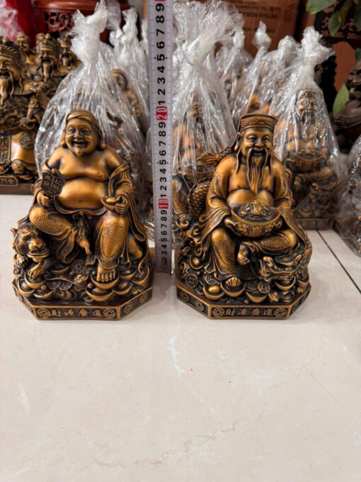 Tượng đồng tài địa rồng cọp - Ảnh 3