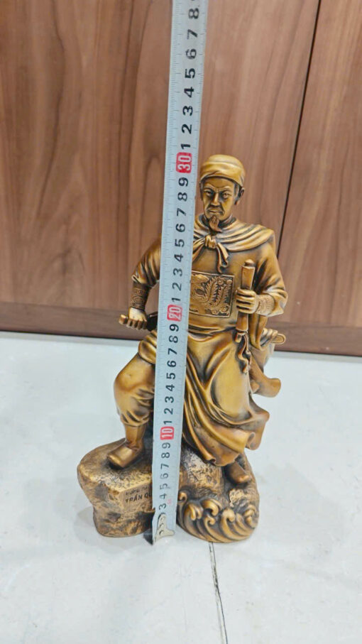 Tượng đồng Trần Hưng Đạo ( Trần Quốc Tuấn ) - Ảnh 4